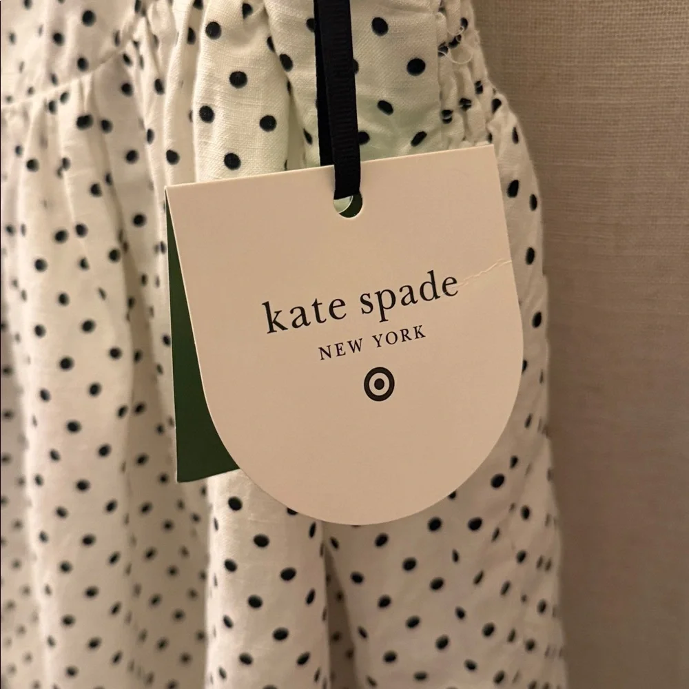 Kate Spade Polka Dot Spaghetti Strap Top - Picture 2 of 9